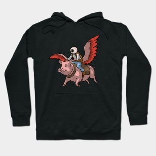 When Pigs Fly Hoodie